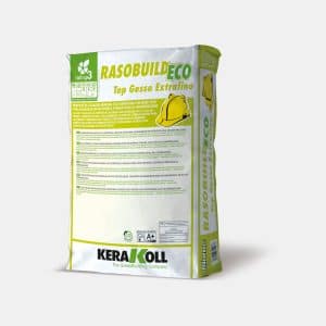 RASOBUILD® ECO TOP GESSO EXTRAFINO - BLANCO